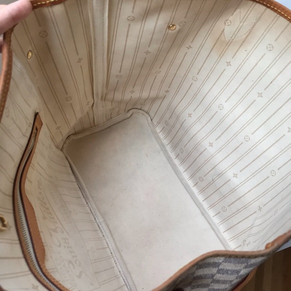 SOLD Louis Vuitton neverfull MM - Picture 7 of 8